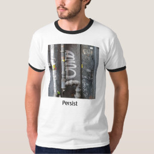 奇跡を期待して下さい Tシャツ