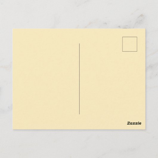 奇跡を期待して きらきらとした夕焼け すぐに回復して 名前 ポストカード (裏面)