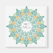 奇跡を期待する マグネット (正面)