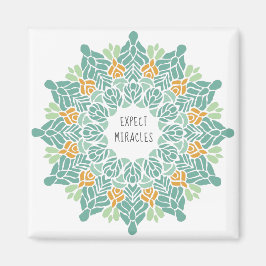 奇跡を期待する マグネット