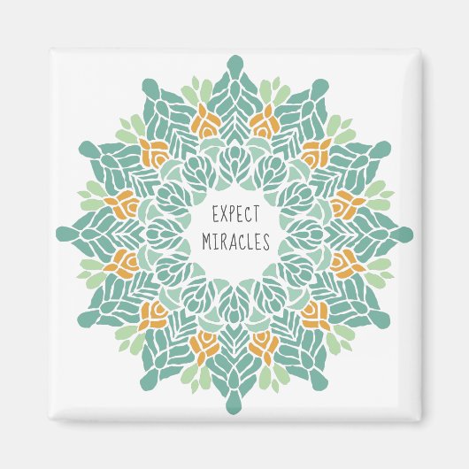 奇跡を期待する マグネット (正面)