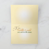 奇跡を期待, 12ステップ回復勇気付けられる カード (内部)