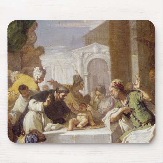 奇跡を行っているSt.ヴィンチェンツォFerrer マウスパッド (正面)