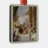 奇跡を行っているSt.ヴィンチェンツォFerrer メタルオーナメント (右)