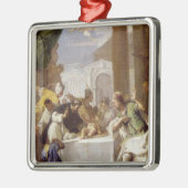 奇跡を行っているSt.ヴィンチェンツォFerrer メタルオーナメント (左)