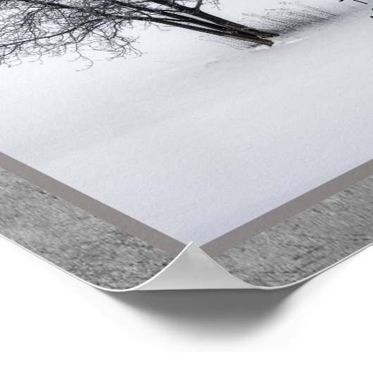 奇跡を見る – アートポスターエマーソン引用文 ポスター (角)