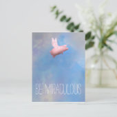 奇跡を起こす ポストカード (スタンド正面)