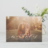 奇跡フェイク金箔妊娠の発表 案内状 (スタンド正面)