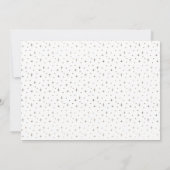 奇跡フェイク金箔妊娠の発表 案内状 (裏面)