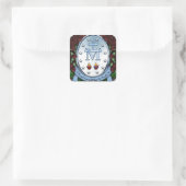 奇跡メダル2 スクエアシール (バッグ)