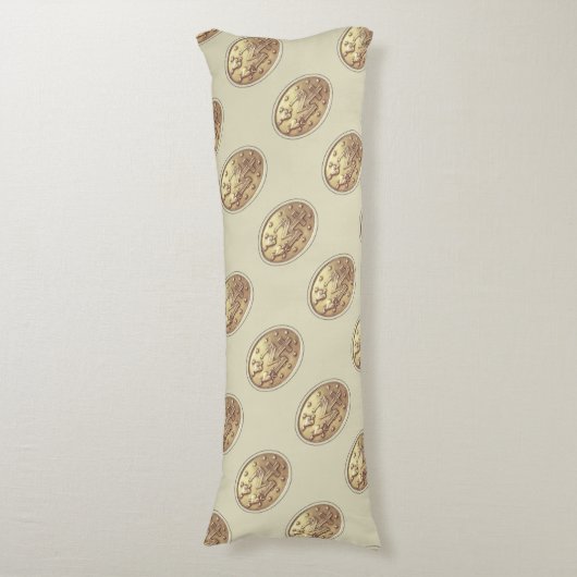 奇跡メダル ボディピロー (正面縦)