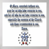 奇跡メダル ポスター (正面)