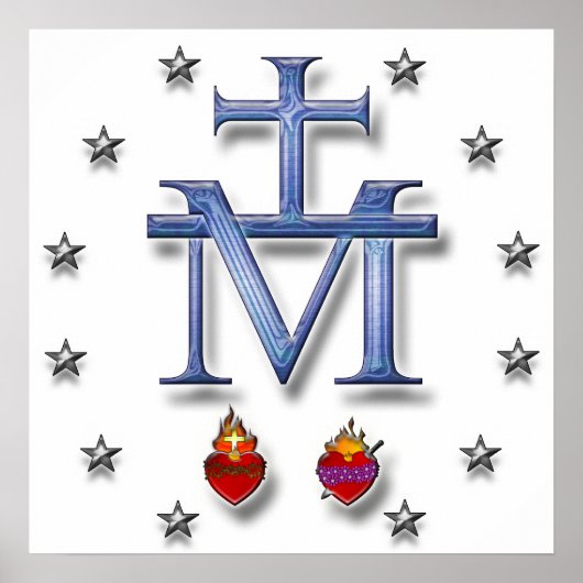 奇跡メダル ポスター (正面)