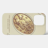 奇跡メダル Case-Mate iPhoneケース (裏面 (横))