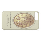 奇跡メダル Case-Mate iPhoneケース (裏面(横))