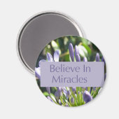 奇跡信じの磁石で マグネット (正面/裏面)