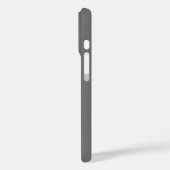 奇跡信じ聖書聖句グレー・クリスチャン Case-Mate iPhoneケース (裏面 / 左)