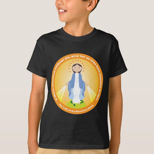 奇跡勲章の女神 Tシャツ (正面)