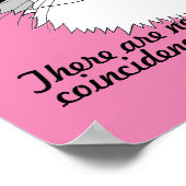 奇跡感動的の猫ポスター ポスター (角)