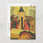 奇跡的なビヤッカ人追放 ポストカード (正面/裏面)