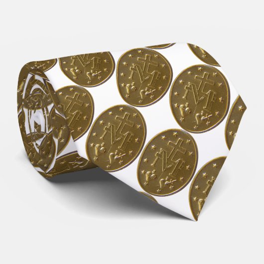 奇跡的なメダルへの栄光 ネクタイ (ロール)