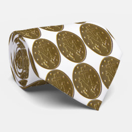 奇跡的なメダルを獲得する ネクタイ