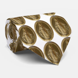 奇跡的なメダルを獲得する ネクタイ