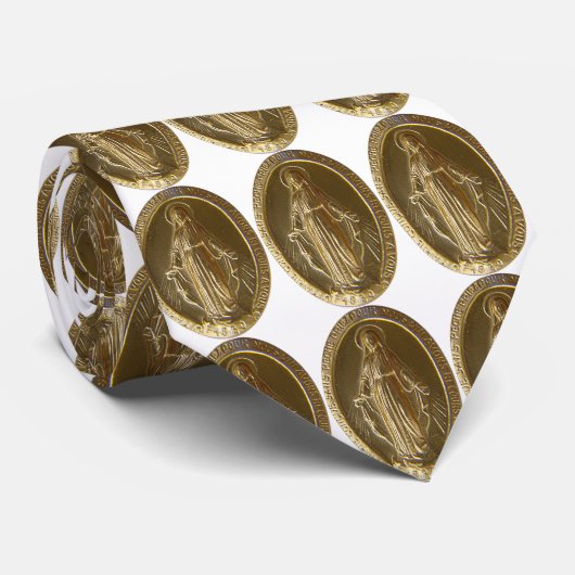 奇跡的なメダルを獲得する ネクタイ (ロール)