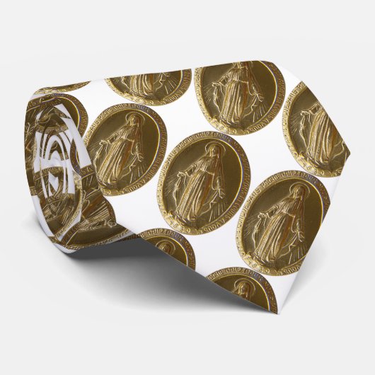 奇跡的なメダルを獲得する ネクタイ (ロール)