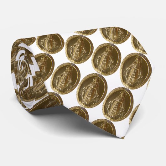 奇跡的なメダルを獲得する ネクタイ (ロール)