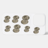 奇跡的なメダルケース iPhoneケース (裏面横)