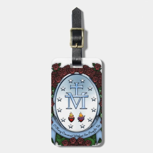 奇跡的なメダル2 ラゲッジタグ (正面縦)