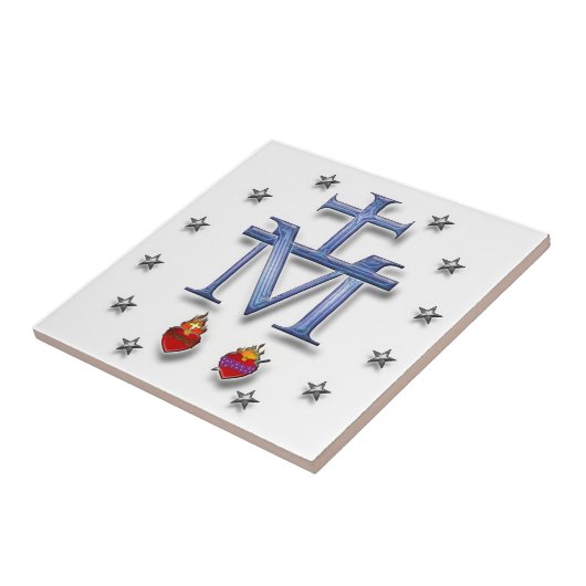 奇跡的なメダル タイル (側面)