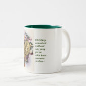 奇跡的なメダル ツートーンマグカップ (正面右)