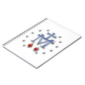 奇跡的なメダル ノートブック (左側)