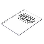 奇跡的な働き手がカオスコーディネーター ノートブック (左側)