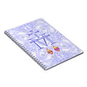 奇跡的な円形浮彫り ノートブック (右側)