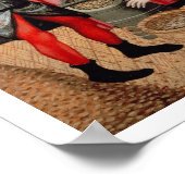 奇跡的な穀物の乗算、詳細 ポスター (角)