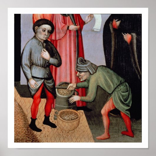 奇跡的な穀物の乗算、詳細 ポスター (正面)