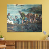 奇跡的な魚のキャンバスプリント キャンバスプリント (インサイチュ (リビング))