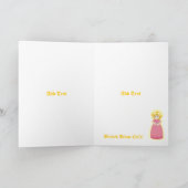 奇跡的な《キリスト教》洗礼式や命名式カスタマイズ- カード (内部)