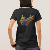奇跡的な Tシャツ (裏面)