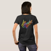 奇跡的な Tシャツ (裏面フル)