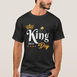 奇跡的なLadybug Kings Day Cat Noir King for a D Tシャツ