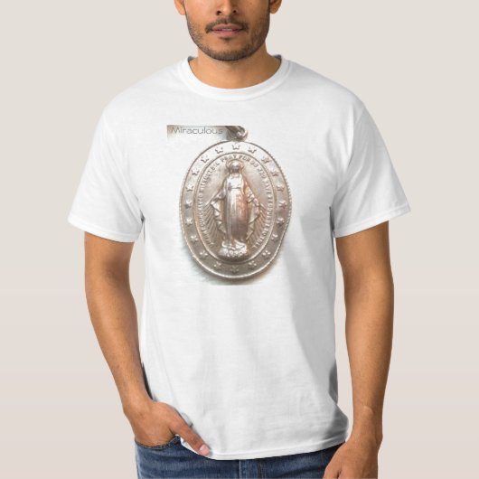 奇跡的なTシャツ Tシャツ (正面)