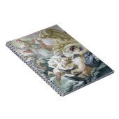 奇跡的にの接触で静まる嵐 ノートブック (右側)