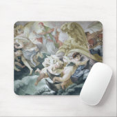 奇跡的にの接触で静まる嵐 マウスパッド (マウス)