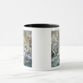 奇跡的にの接触で静まる嵐 マグカップ (中央)