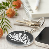 奇跡 キーホルダー (正面右)