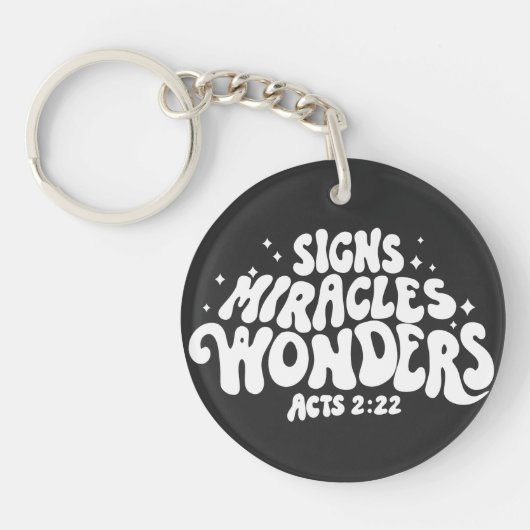 奇跡 キーホルダー (正面)